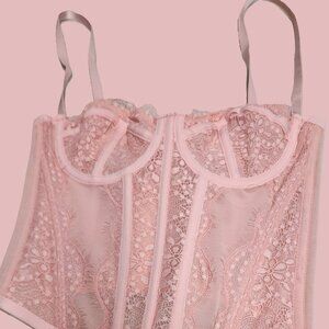 Bustier Pink XS - NWOT
